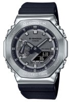 Casio - G-Shock, Stainless Steel Quartz Watch GM-2100-1AER