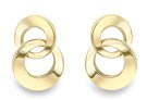 Guest and Philips - Yellow Gold 9ct Stud Earrings SE622