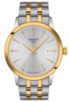 Tissot - CLASSIC DREAM, Stainless Steel - Yellow Gold Plated - WATCH, Size 42MM T1294102203100