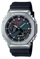 Casio - G-Shock, Resin Rainbow Brick Wall Series Quartz Watch GM-2100RW-1AER