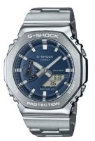 Casio - G-Shock, Stainless Steel Quartz Watch GM-2110D-2BER