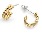 Kit Heath - MARINA ROPE, Sterling Silver STUD EARRINGS 41071GRP