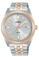 Lorus - Sunray Dial, Stainless Steel - Quartz Watch, Size 42mm RH974QX9