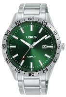 Lorus - Sunray Dial, Stainless Steel - Quartz Watch, Size 42mm RH951QX9