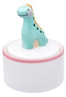 Gecko - Dino, Ceramic/Pottery/China Trinket Box Y429