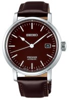 Seiko - Presage, Stainless Steel Auto w Man Winding Watch SPB115J1