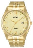 Lorus - Yellow Gold Plated Watch RH990PX9