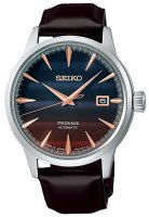 Seiko - Presage Cocktail Time, Stainless Steel Auto with Manual Winding Watch SRPK75J1