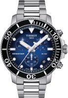 Tissot - SEASTAR 1000, Stainless Steel - CHRONOGRAPH WATCH, Size 45.5MM T1204171104101