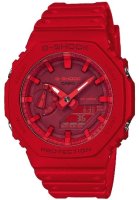 Casio - OCTAGON SERIES, Resin Quartz Watch GA-2100-4AER