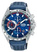 Lorus - Stainless Steel Quartz Chrono Watch RM317JX9
