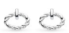 Kit Heath - MARINA ROPE, Sterling Silver STUD EARRINGS 41073RP