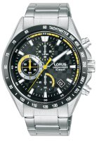 Lorus - Stainless Steel Quartz Chrono Watch RM313JX9