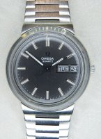 Antique Guest and Philips - Stainless Steel - Omega Geneve, Size 36mm PKT1647
