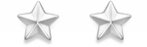 Guest and Philips - 9CT, White Gold STUD EARRINGS EA012