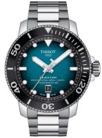 Tissot - Seastar, Stainless Steel Auto Powermatic 80 Watch T1206071104100