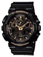 Casio - G-SHOCK , Resin Quartz Watch GA-100CF-1A9ER