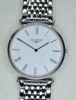 Antique Guest and Philips - Stainless Steel - Longines Grand Classique, Size 34mm PKT1736