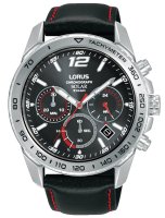 Lorus - Classic, Stainless Steel Solar Chrono Watch RZ515AX9