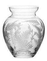 Royal Scot Crystal - Ferns Posy, Glass/Crystal Posy Vase FERNSPOSY