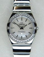 Antique Guest and Philips - Diamond Set, Stainless Steel - Omega Constellation, Size 24mm PKT1726