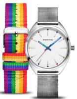 Bering - Classic, Stainless Steel Quartz Watch 127220-36-000