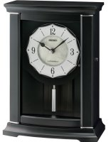 Seiko - Musical, Wood Quartz Mantle Clock QXW250K