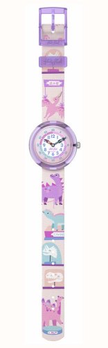 Swatch - Dinology, Plastic/Silicone Quartz Watch FBNP230