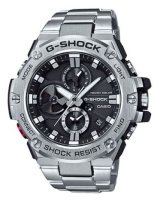 Casio - G-Shock, Stainless Steel G-Steel Chrono Watch GST-B100D-1AER