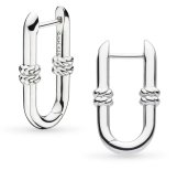 Kit Heath - MARINA ROPE, Sterling Silver HOOP EARRINGS 61091RP