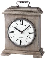 Seiko - Mantel, Wood Musical Clock QXW252N