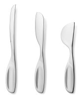 Georg Jensen - ALFEDO , Stainless Steel CHEESE KNIVES 3390214