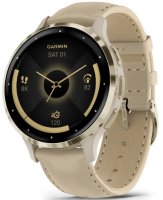 Garmin - Venus 3S, Stainless Steel Smart Watch 010-02785-55