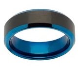 Unique - Tungsten - Ring, Size 62 TUR-59-62