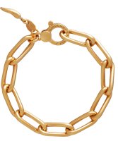 Giovanni Raspini - Jazz, Yellow Gold Plated Bracelet 11495