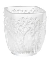 Lalique - Muguet, Glass/Crystal Votive 10709200