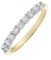 Guest and Philips - Diamond Set, Yellow Gold - 18ct D 0.50ct HET Ring 12700J28