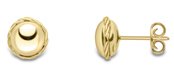 Guest and Philips - Stud, Yellow Gold 9ct Earrings ER392