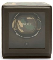 Wolf - Elements, Faux Leather Single Watch Winder 665130