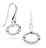 Kit Heath - MARINA ROPE, Sterling Silver DROP EARRINGS 61074RP