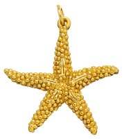 Giovanni Raspini - Yellow Gold Plated Charm 08563