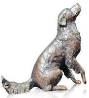 Richard Cooper - Bronze - Medium Retriever Sitting, Size M 1201