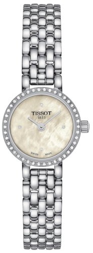 Tissot - Lovely, Diamond Set, Stainless Steel - Quartz Watch T1400096111600