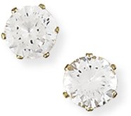 Guest and Philips - CZ Set, Yellow Gold - 9ct Earrings SE307