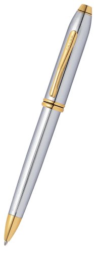 Cross - Townsend Medalist, Chrome Ballpoint Pen 502-TW