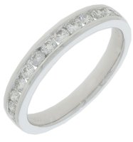 Guest and Philips - 0.50PT, Diamond Set, Platinum - RING PLRIDI67684