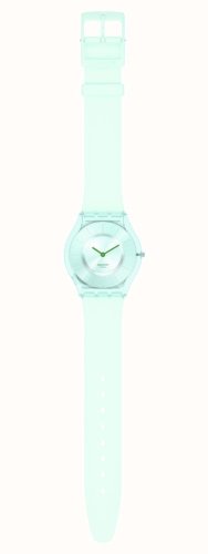 Swatch - Sweet Mint, Plastic/Silicone - Quartz Watch, Size 34mm SS08G100-S14