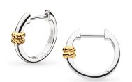 Kit Heath - MARINA ROPE, Sterling Silver HOOP EARRINGS 61090GRP