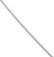 Kit Heath - Extender, Rhodium Plated - Sterling Silver - Box Chain, Size 4" KHEXTBX4RP