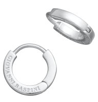Giovanni Raspini - Huggie, Sterling Silver Small Earrings 11948
